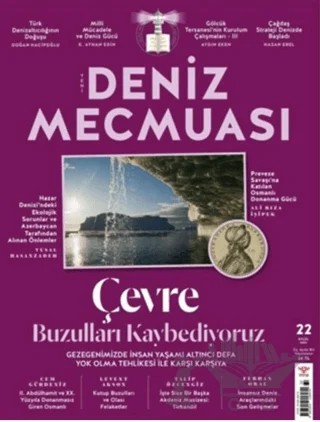 Yeni Deniz Mecmuası Sayı: 22 Eylül 2021 – Yeni Deniz Mecmuası Dergisi kitap kapağı