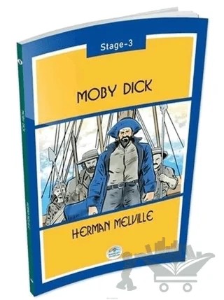 Moby Dick Stage 3 – Herman Melvılle – Maviçatı Yayınları kitap kapağı