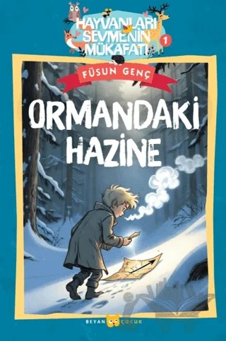 Ormandaki Hazine – Füsun Genç – Beyan Yayınları kitap kapağı