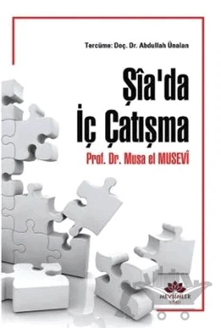 Şia'da İç Çatışma – Musa El Musevi – Mevsimler Kitap kitap kapağı