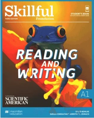 Skillful Foundation Reading and Writing Student's Book & with App & Digital Student's Book (3rd) – David Bohlke, Dorothy E. Zemach – Macmillan Education kitap kapağı