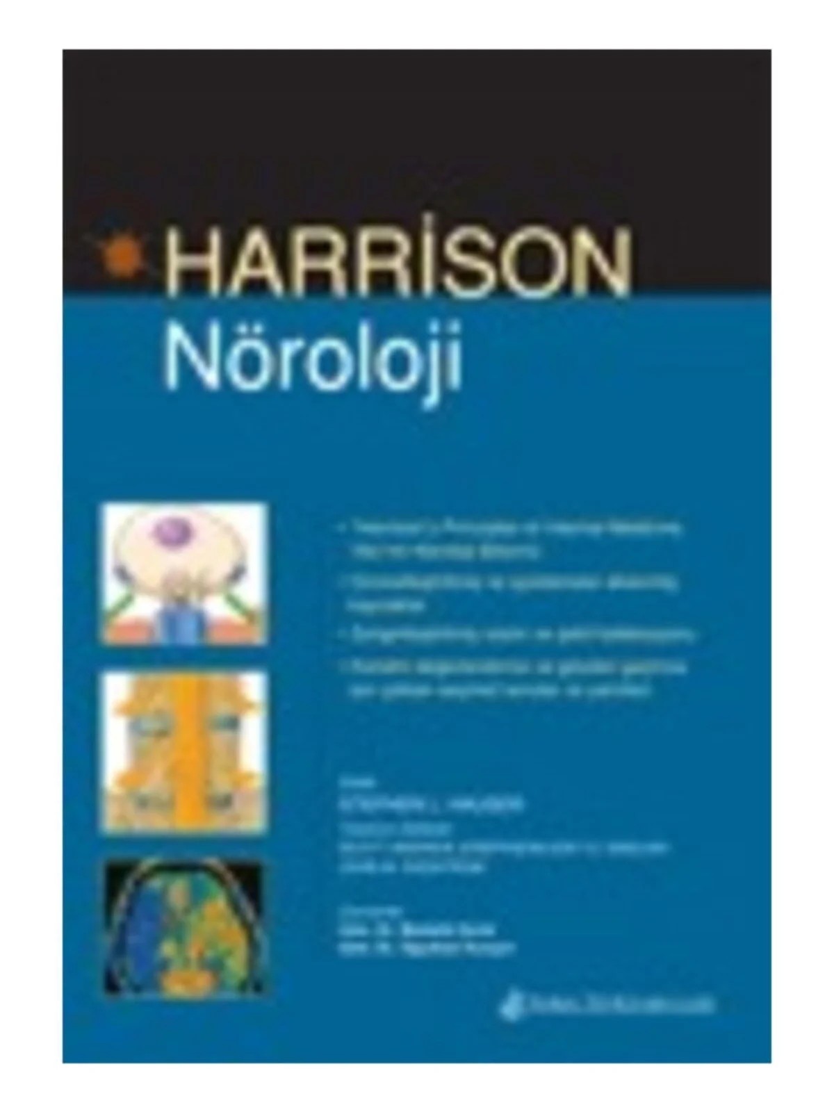 Harrison Nöroloji – Hauser – Nobel Tıp Kitabevleri kitap kapağı
