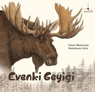 Evenki Geyiği – Gerelchimeg Blackcrane – Nomos Kitap kitap kapağı
