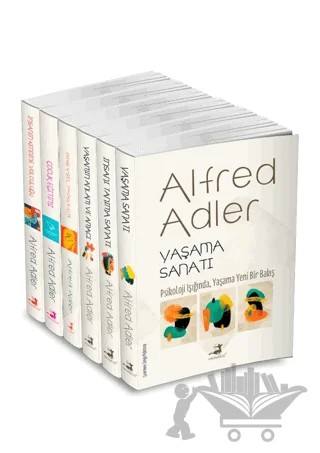 Alfred Adler 6 Kitap Set – Alfred Adler – Olimpos Yayınları kitap kapağı