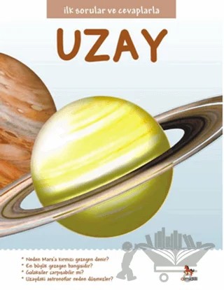 Uzay – Chris Oxlade – Almidilli kitap kapağı