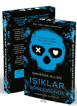 Işıklar Söndüğünde - Karanlığa Doğru 1 – Navessa Allen – İndigo Kitap kitap kapağı