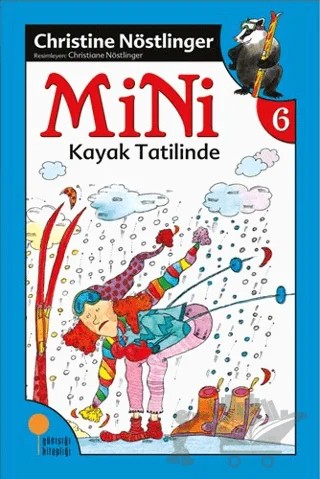 Mini Kayak Tatilinde – Christine Nöstlinger – Günışığı Kitaplığı kitap kapağı