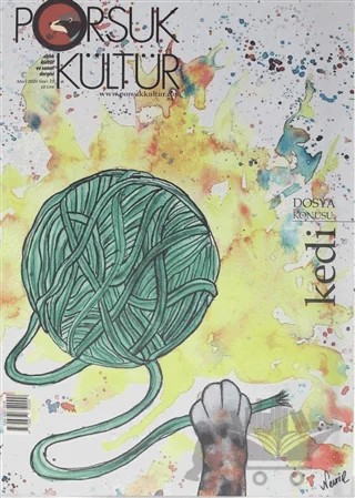 Porsuk Kültür ve Sanat Dergisi Sayı: 23 Mart 2020 – Porsuk Kültür Yayıncılık kitap kapağı