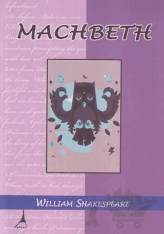 Machbeth – William Shakespeare – Alter Yayıncılık kitap kapağı