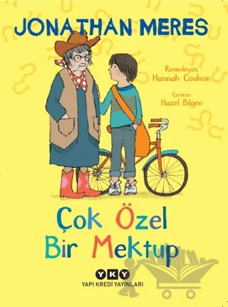 Çok Özel Bir Mektup – Jonathan Meres – Yapı Kredi Yayınları kitap kapağı