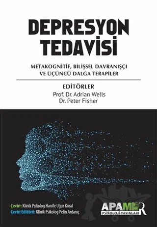 Depresyon Tedavisi – Kolektif – APAMER Psikoloji Yayınları kitap kapağı