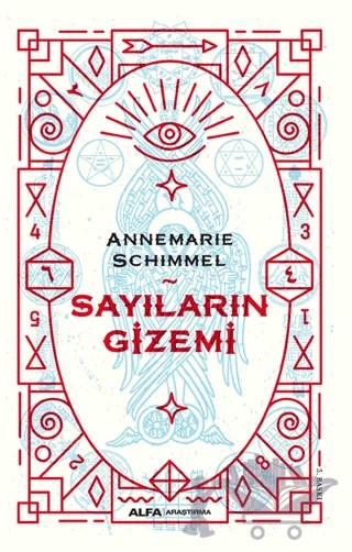 Sayıların Gizemi – Annemarie Schimmel – Alfa Yayınları kitap kapağı