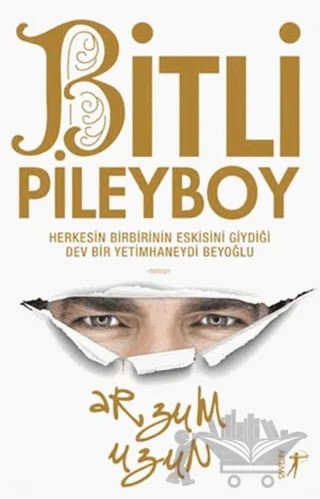 Bitli Pileyboy – Arzum Uzun – Artemis Yayınları kitap kapağı