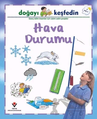 Doğayı Keşfedin Hava Durumu – Sally Hewitt – TÜBİTAK Yayınları kitap kapağı