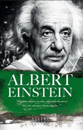 Albert Einstein – Meriç Mert – Mahzen Yayıncılık kitap kapağı