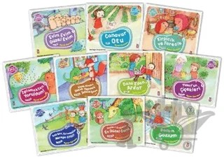 Öykü Çemberi (10 Kitap Set) – Aysel Gürmen – Timaş Çocuk kitap kapağı