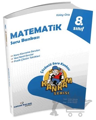 8. Sınıf Matematik Soru Bankası – Erdem Tatlıdilli – Canım Hocam Yayınları kitap kapağı
