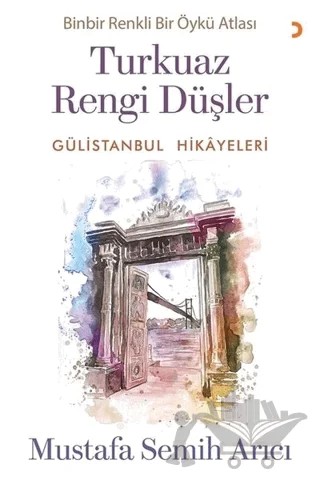 Turkuaz Rengi Düşler - Gülistanbul Hikayeleri – Mustafa Semih Arıcı – Cinius Yayınları kitap kapağı