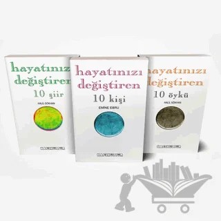 Hayatınızı Değiştiren Kitaplar Seti 3 Kitap – Halil Gökhan, Emine Ebru – Kafe Kültür Yayıncılık kitap kapağı