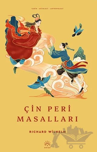 Çin Peri Masalları – Richard Wilhelm – Origo Yayınevi kitap kapağı