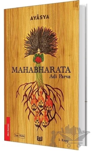 Mahabharata - Adi Parva 1. Kitap (Tam Metin) – Kolektif – Vaveyla Yayıncılık kitap kapağı