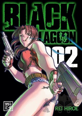 Black Lagoon 2 – Rei Hiroe – Athica Yayınları kitap kapağı