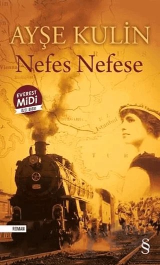 Nefes Nefese (Midi Boy) – Ayşe Kulin – Everest Yayınları kitap kapağı
