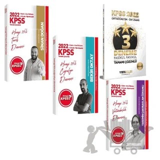 2022 Hangi KPSS Lise Ön Lisans Genel Kültür Çözümlü Deneme Seti + Yediikllim Ortaöğretim Ön Lisans GY-GK 3 Yıldız Deneme Seti – Kolektif – Hangi KPSS Yayınları kitap kapağı