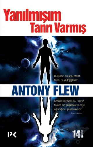 Yanılmışım Tanrı Varmış – Antony Flew – Profil Kitap kitap kapağı