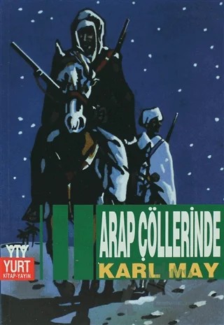 Arap Çöllerinde – Karl May – Yurt Kitap Yayın kitap kapağı