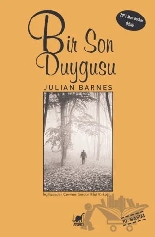 Bir Son Duygusu – Julian Barnes – Ayrıntı Yayınları kitap kapağı