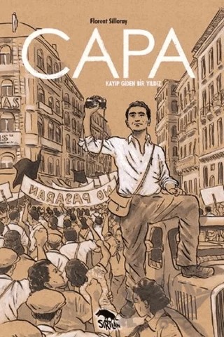 Capa – Florent Silloray – Sırtlan Kitap kitap kapağı