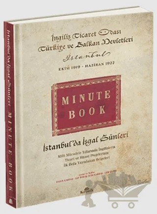İstanbul’da İşgal Günleri (Ciltli) – Kolektif – Kronik Kitap kitap kapağı