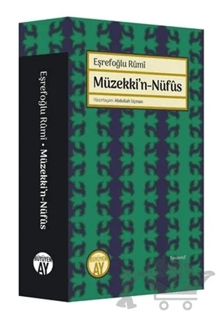 Müzekki’n-Nüfus – Eşrefoğlu Rumi – Büyüyen Ay Yayınları kitap kapağı