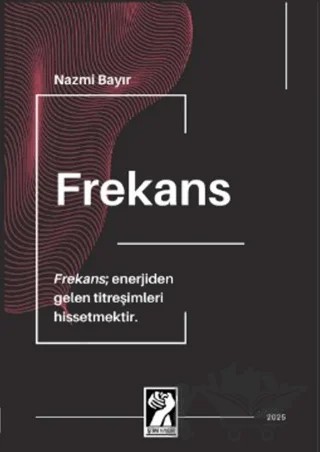Frekans – Nazmi Bayır – İştirak Yayınevi kitap kapağı