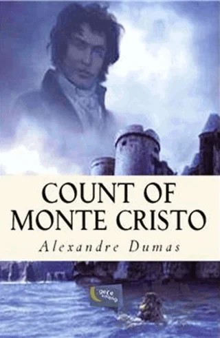 Count of Monte Cristo – Alexandre Dumas – Gece Kitaplığı kitap kapağı