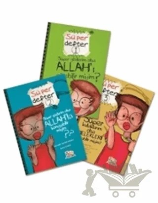 Süper Defter (3 Kitap Takım) – Zeynep Sevde Paksu – Düş Değirmeni kitap kapağı