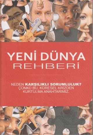 Yeni Dünya Rehberi – Michael Laitman – Alter Yayıncılık kitap kapağı