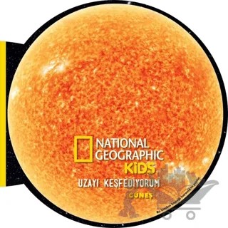 Güneş - Uzayı Keşfediyorum – Kolektif – Beta Kids kitap kapağı