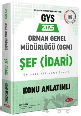 Orman Genel Müdürlüğü GYS Şef (İdari) Konu Anlatımlı – Kolektif – Data Yayınları kitap kapağı