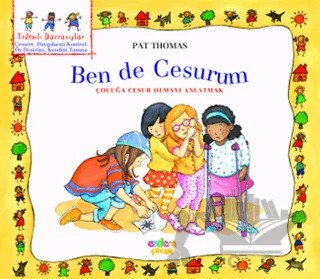 Ben de Cesurum – Pat Thomas – Erdem Çocuk kitap kapağı