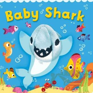 Baby Shark - Finger Puppet Book