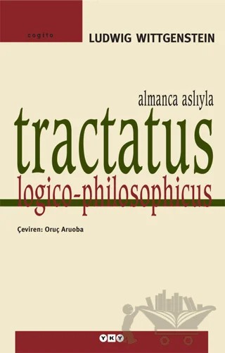 Tractatus Logico - Philosophicus – Ludwig Wittgenstein – Yapı Kredi Yayınları kitap kapağı