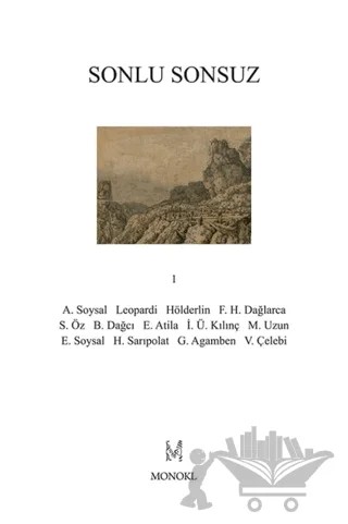 Sonlu Sonsuz 1 – Kolektif – MonoKL Yayınları kitap kapağı