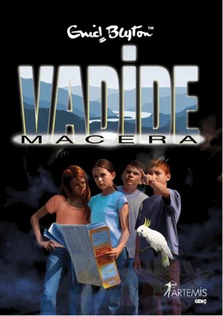 Vadide Macera – Enid Blyton – Artemis Yayınları kitap kapağı