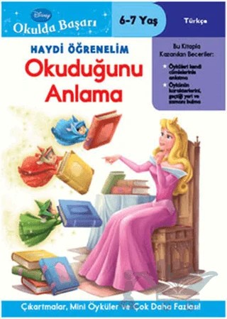 Haydi Öğrenelim - Okuduğunu Anlama (Prenses) – Kolektif – Doğan Egmont Yayıncılık kitap kapağı