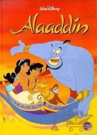 Alaaddin – Kolektif – Doğan Egmont Yayıncılık kitap kapağı