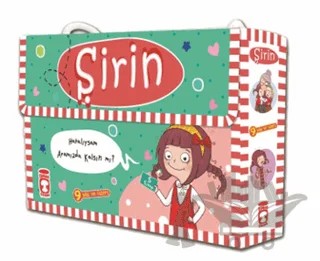 Şirin İş Başında Set 2 (5 Kitap Takım Kutulu) – Birsen Ekim Özen – Timaş Çocuk kitap kapağı