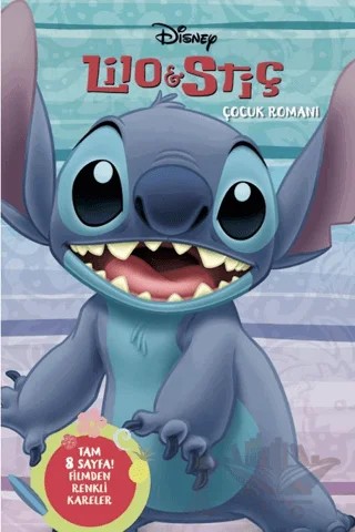 Disney Lilo ve Stiç - Çocuk Romanı – Kiki Thorpe – Beta Kids kitap kapağı