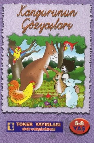 Kangurunun Gözyaşları (El Yazılı) – Yalçın Toker – Toker Yayınları kitap kapağı